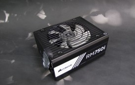 [TEST] Alimentation Corsair RM750i