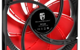 DeepCool dévoile le GamerStorm TF120 un ventilateur biplan...