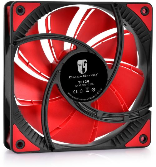 DeepCool dévoile le GamerStorm TF120 un ventilateur biplan...