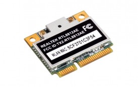 SilverStone ECW02, un module d'extension Wi-Fi mini PCI-E.