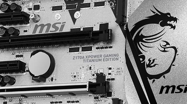 MSI dévoile sa carte mère ultime la Z170A Xpower Gaming Titanium