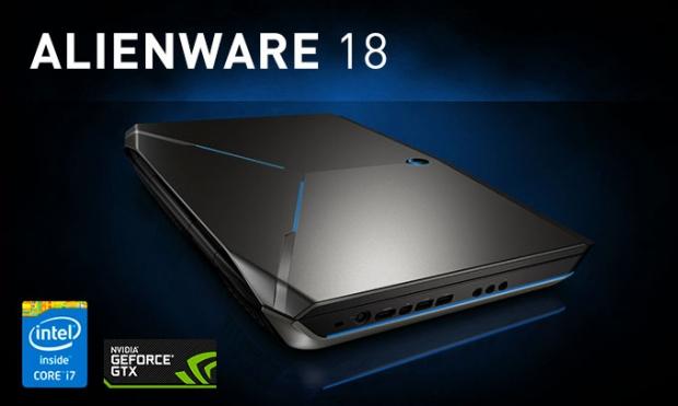 Le nouveau portable Alienware embarque deux GeForce GTX 980M