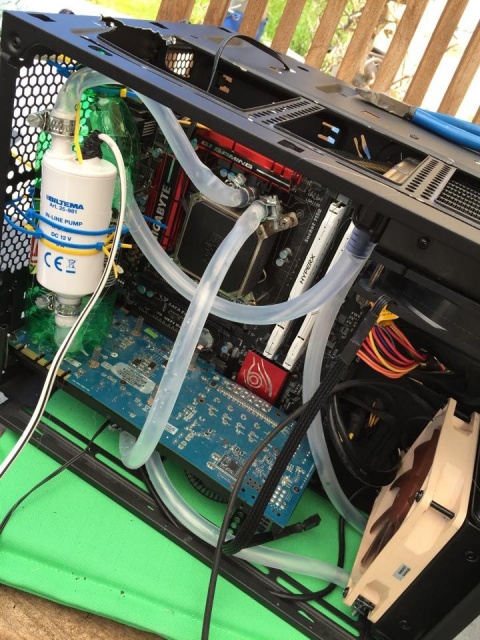 [MOD] Je fais mon watercooling moi même !!