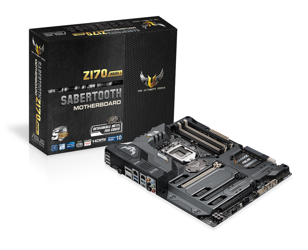 ASUS annonce la carte mère Sabertooth Z170