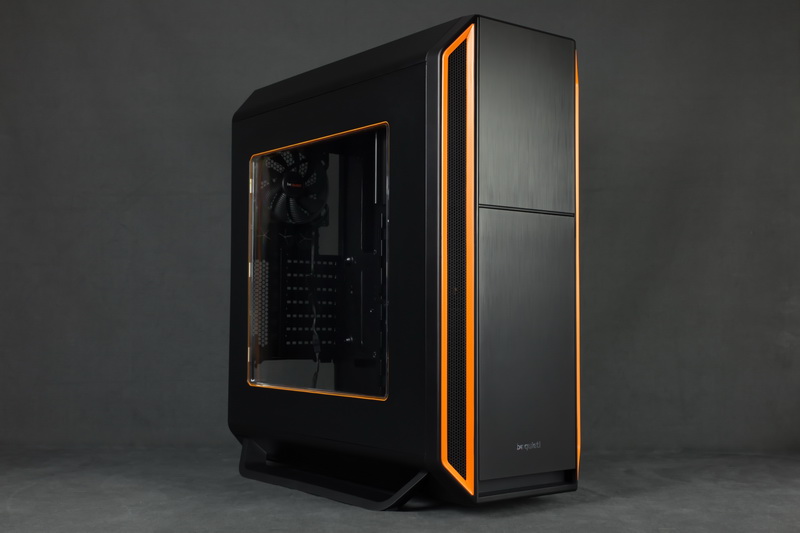 be quiet! Silent Base 601 Window (Orange) - Boîtier PC - LDLC