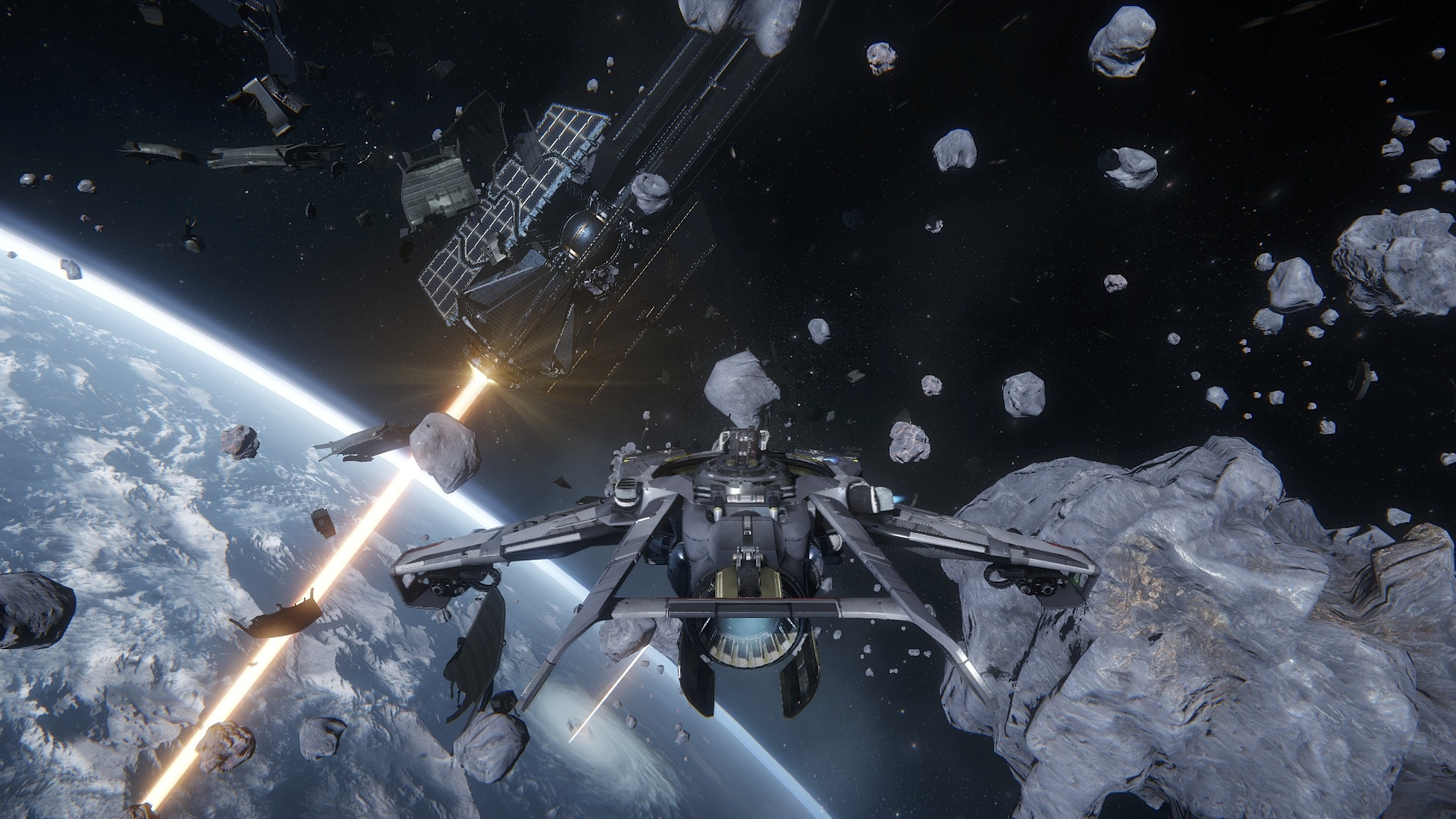 Comment tester le module Star Citizen dogfighting ce we ?