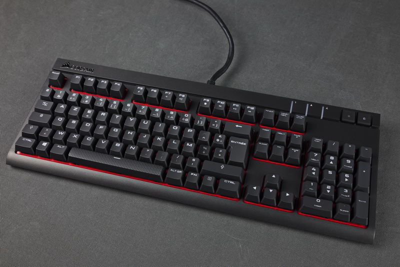 [TEST] Clavier Corsair Strafe