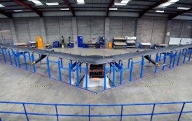 Facebook prépare des drones de 42m d'envergure