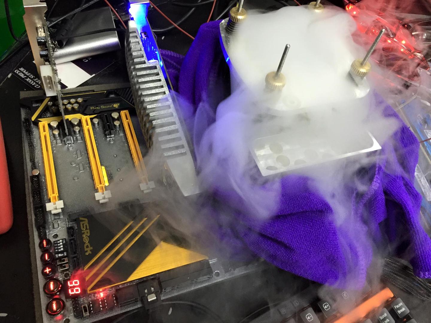 De la DDR4 qui turbine à 4795.8MHz