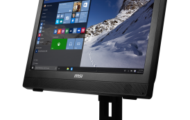 MSI présente son nouveau All-in-One PC de gamme professionnelle, le Pro 24 2M