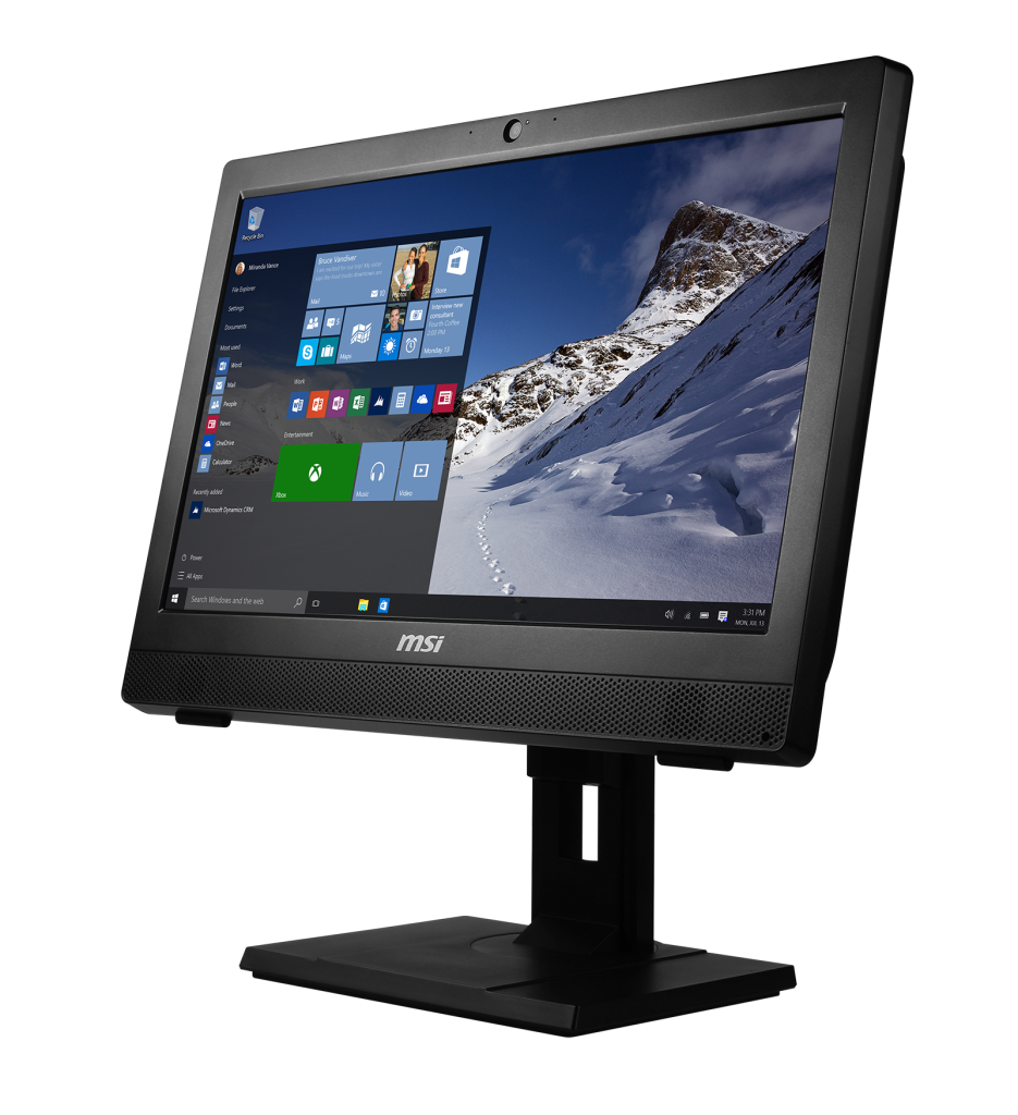 MSI présente son nouveau All-in-One PC de gamme professionnelle, le Pro 24 2M