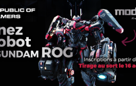 [CONCOURS] Et si vous gagniez un robot Gundam ROG ?