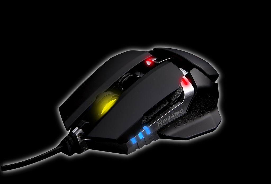 G.SKILL présente sa RIPJAWS MX780 Customizable RGB Laser Gaming Mouse