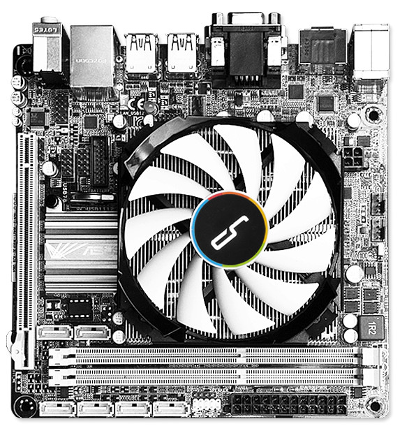 Un tout petit ventirad chez CRYORIG