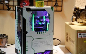 [MOD] EPIC Mini-ITX par Modder CROW