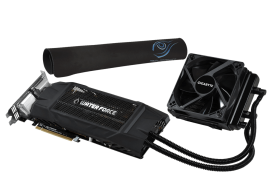 Gigabyte revient avec son Waterforce en version mono 980