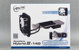 [TEST] Arctic Accelero Hybrid III-140