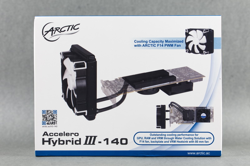 [TEST] Arctic Accelero Hybrid III-140