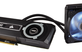 MSI & Corsair annoncent la grosse Hydro GFX GTX 980 Ti