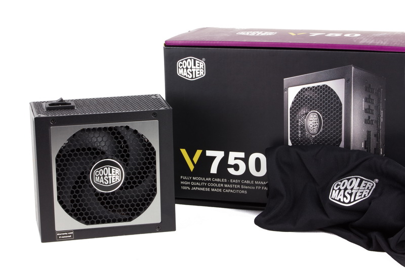 [TEST] Alimentation V750 de Cooler Master