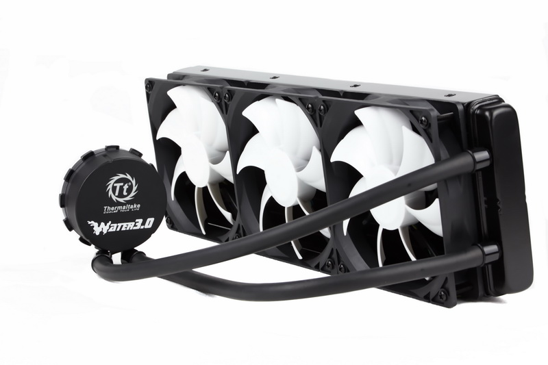 [TEST] AIO Thermaltake Water 3.0 Ultimate