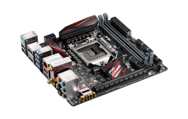 ASUS : Une carte mère Z170 au format m-ITX, la Z170i Pro Gaming