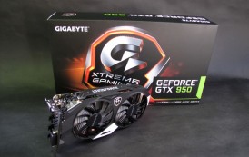 [TEST] Gigabyte GTX950 Xtreme Gaming