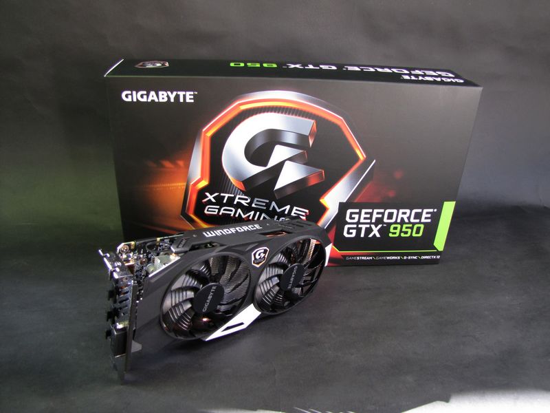 [TEST] Gigabyte GTX950 Xtreme Gaming