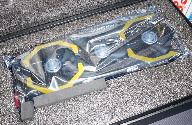 La MSI Geforce GTX 980 TI Lightning se dévoile en photos