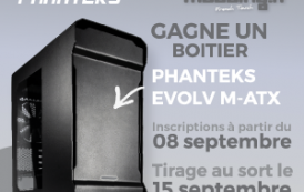 [CONCOURS] Cette semaine on gagne un boitier Phanteks Evolv M-ATX.