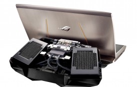 ASUS dévoile un portable avec watercooling