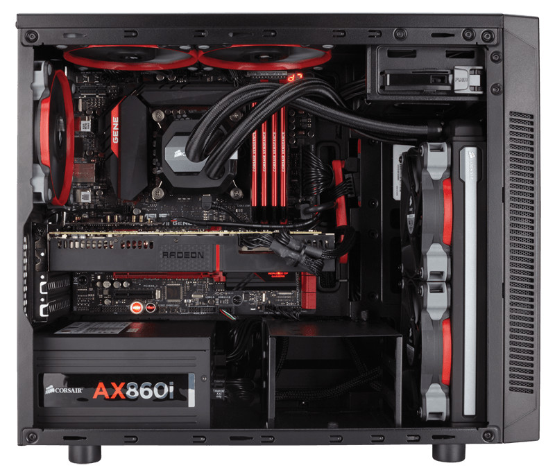 Corsair dévoile le Carbide 88R Micro-ATX