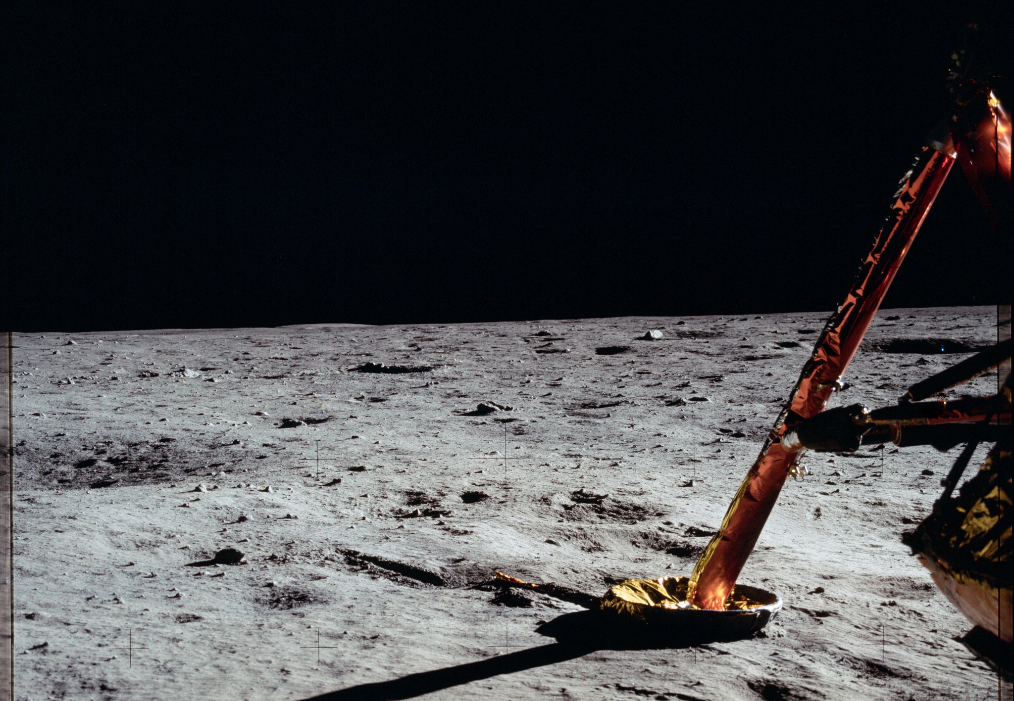 La Nasa diffuse 8400 photos du projet Apollo 11