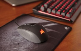 Corsair dévoile sa nouvelle souris de jeu Katar, et son tapis de souris MM300