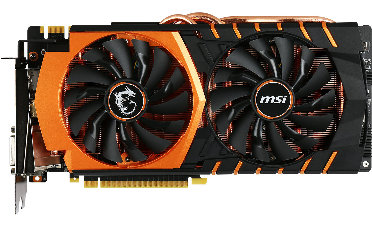 MSI annonce la GeForce GTX 980 Ti Gaming Golden Edition