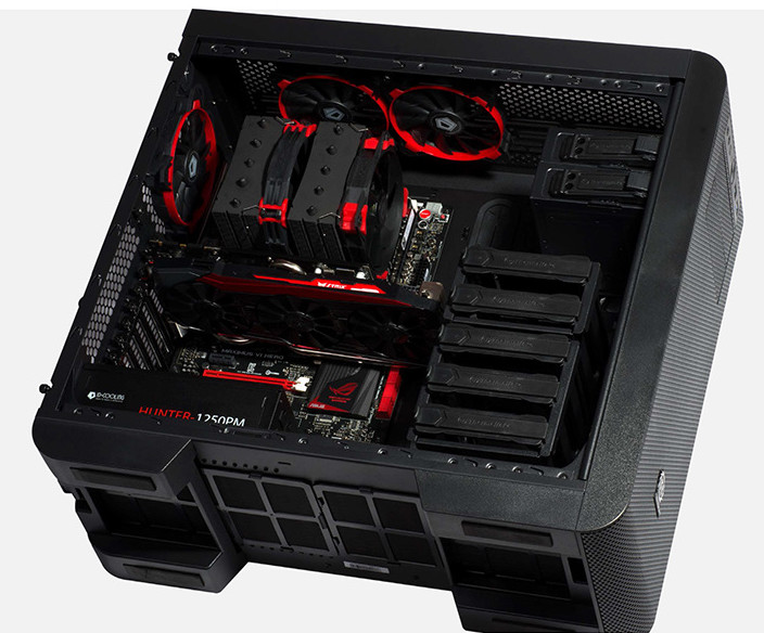 Gamdias Boreas P1-720, Un Gros Ventirad Dual-tower