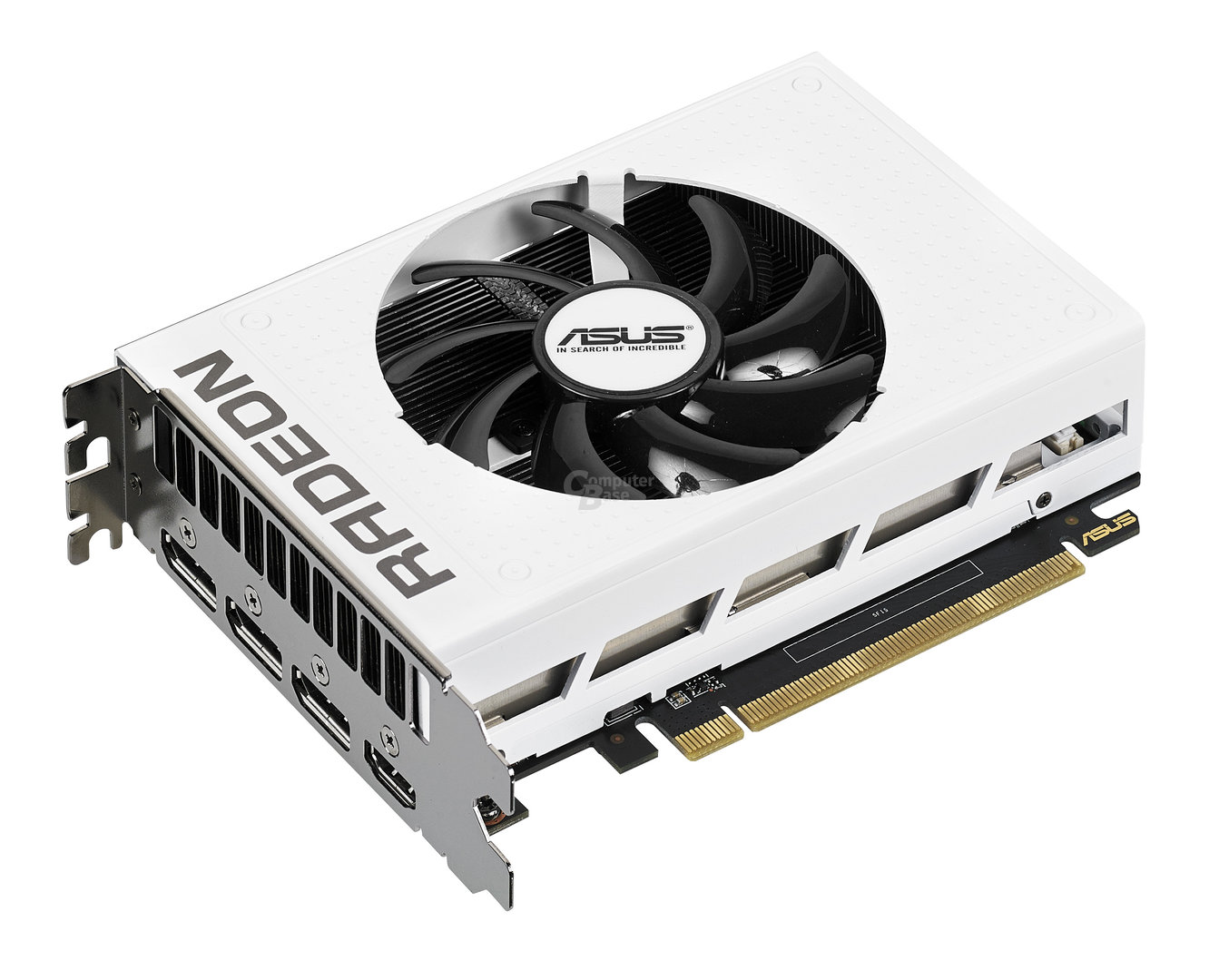 ASUS donne un coup de blanc sur la Radeon R9 Nano