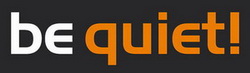 Be quiet! logo