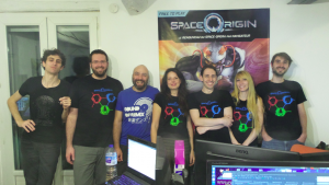 La team dans l'openspace