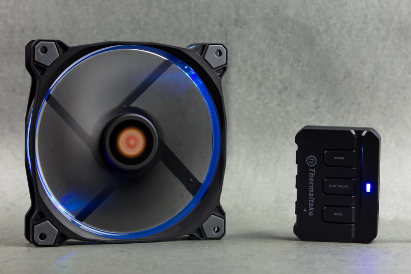 [TEST] Ventilateur Riing 14 RGB de Thermaltake