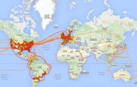 Les Russes étudient comment couper l'Internet mondial