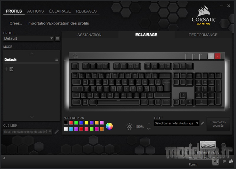 Strafe RGB Log 34