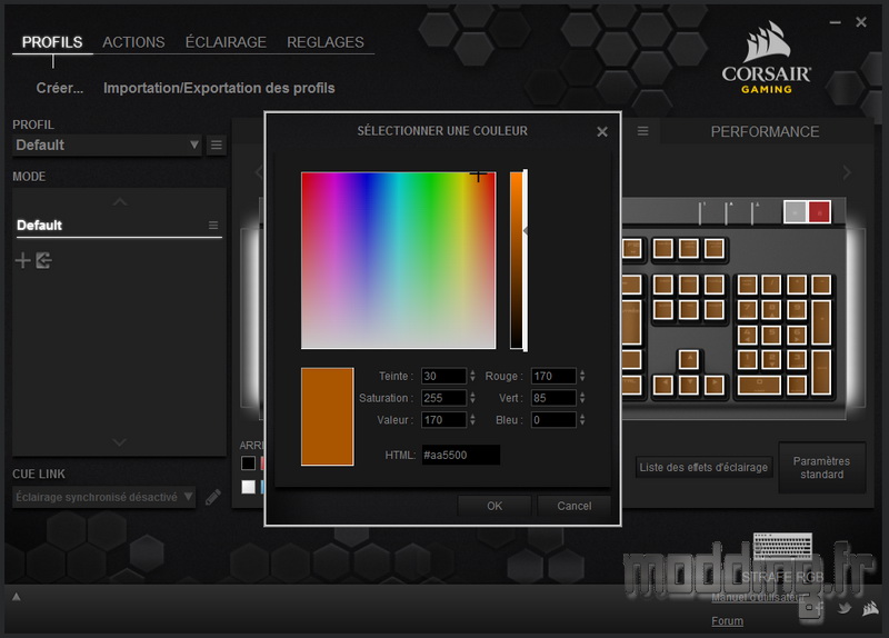 Strafe RGB Log 42