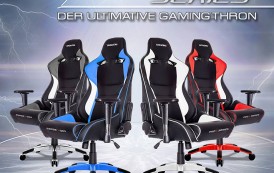 AKRacing annonce la gamme PRO X Series, du haut de gamme.