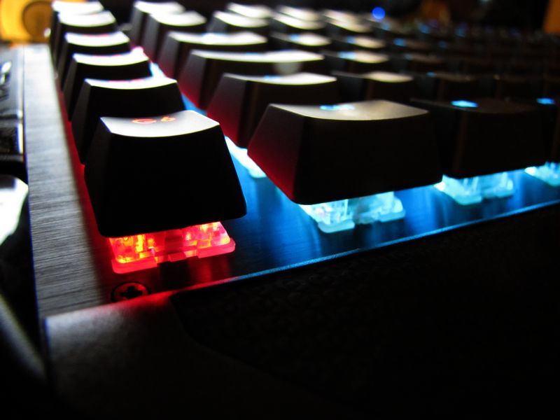 [TEST] Clavier Ripjaws KM780 RGB de G.SKILL