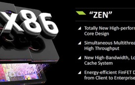 Les prototypes ZEN d'AMD sont conformes aux attentes de la marque