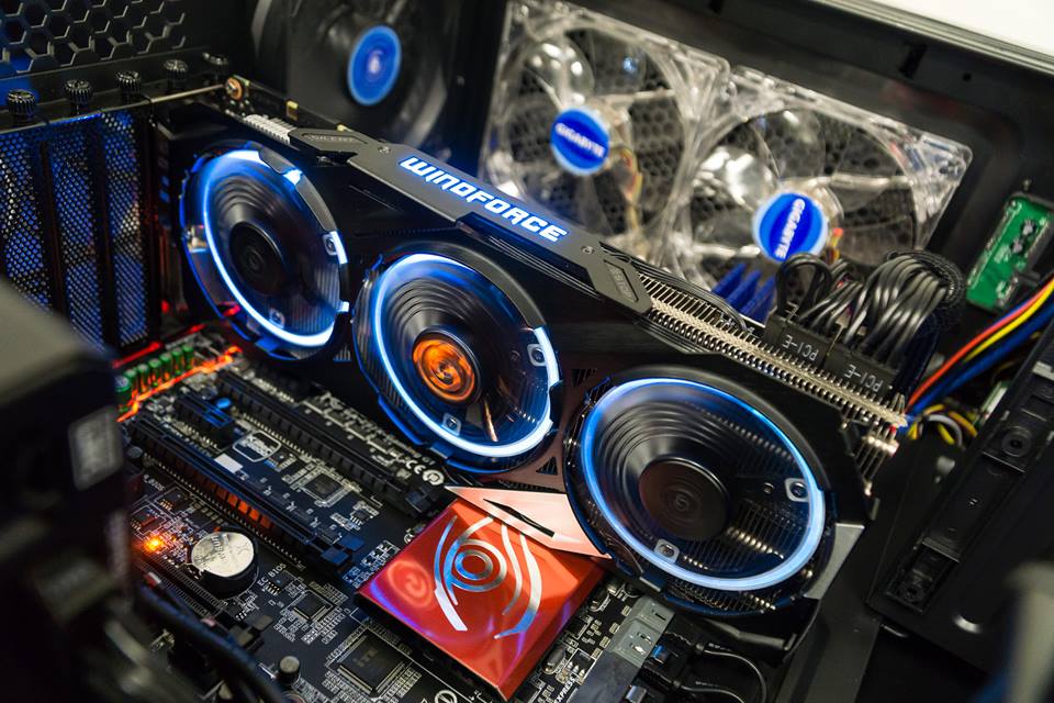 Gigabyte lance de nouvelles cartes graphiques XTREME GAMING