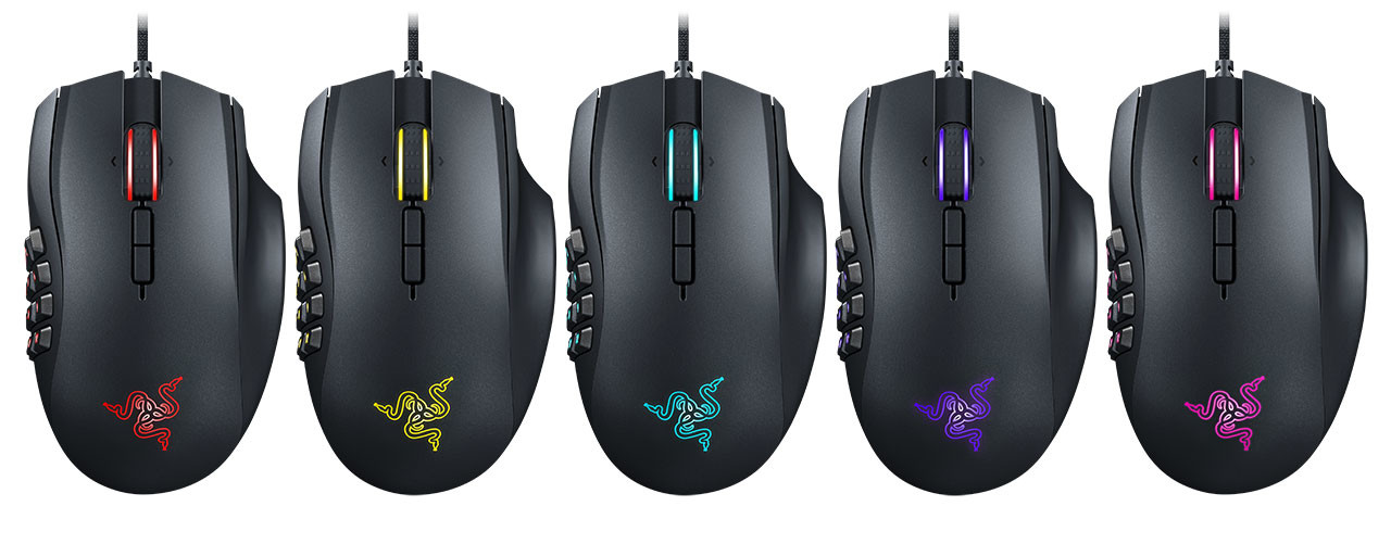 Razer annonce la Razer Naga Chroma