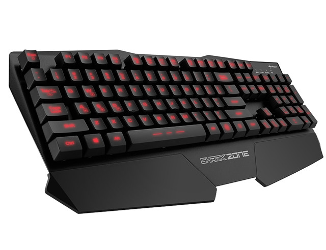 Sharkoon annonce un clavier gaming à 34€