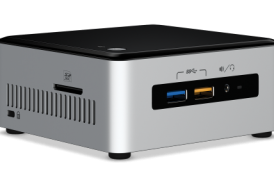 Intel sort de nouveaux modèles de NUC avec des proco Skylake